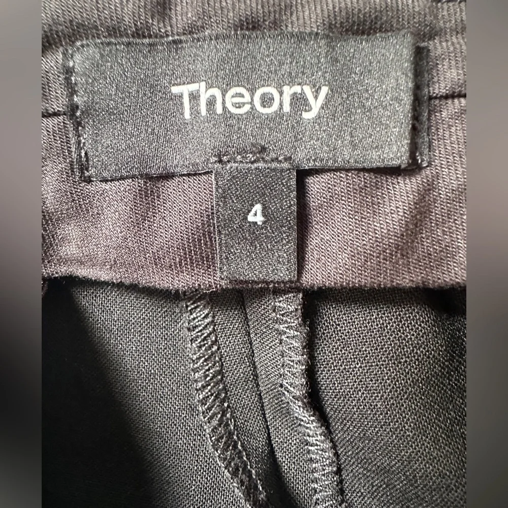 Theory Women’s Demitria 2 Wool Stretch Dress Pants - Picture 8 of 13